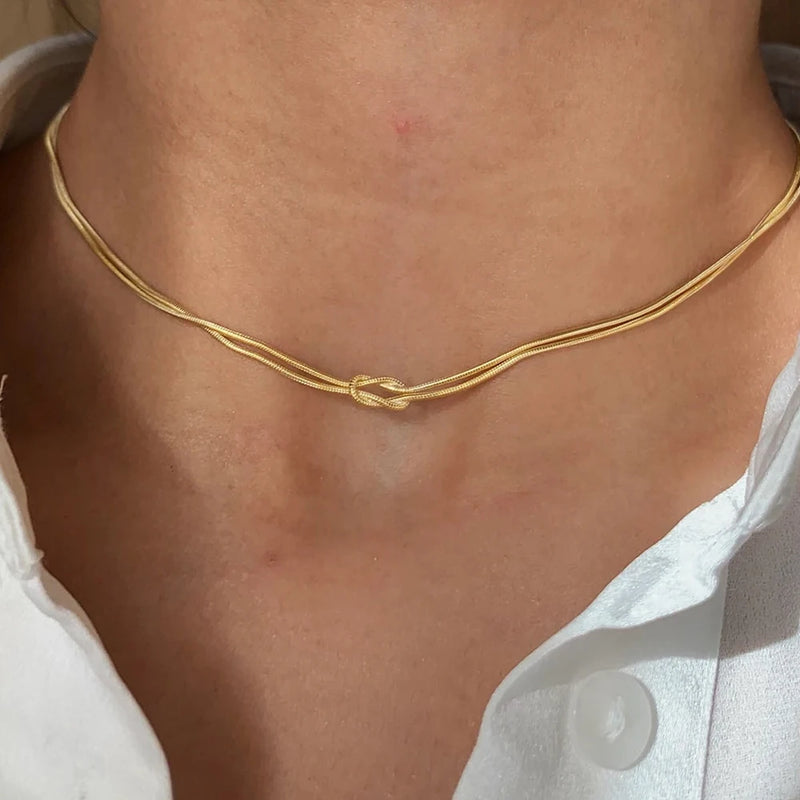 Colar em Ouro 14K