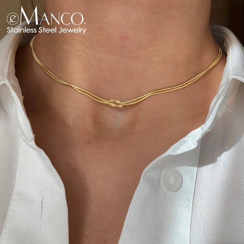 Colar em Ouro 14K