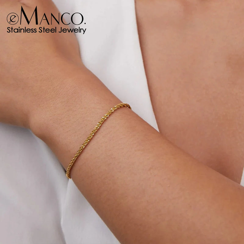 Pulseira Ouro e-Manco